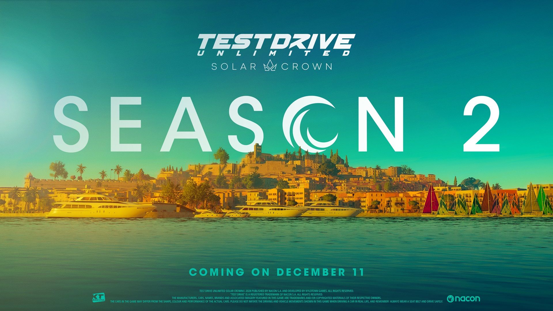 Season 2 Launches on December 11th!